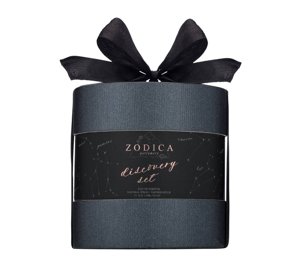 Zodiac Perfumery Discovery Gift Set {12 Celestial Scents}
