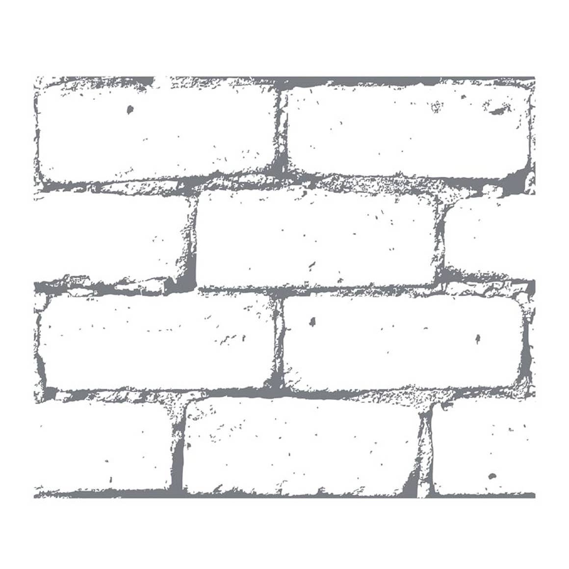Clear Stamp | Brick {12'' x 12''}