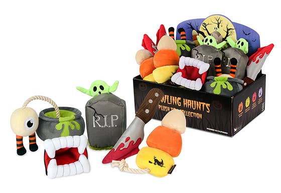 Dog Toys | Howling Haunt {multiple styles}