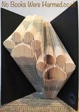 Folded Book Art | Paws