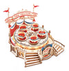 Tilt-A-Whirl Electro-Mechanical Wooden Puzzle