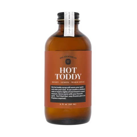 Hot Toddy Syrup | Holiday Seasonal
