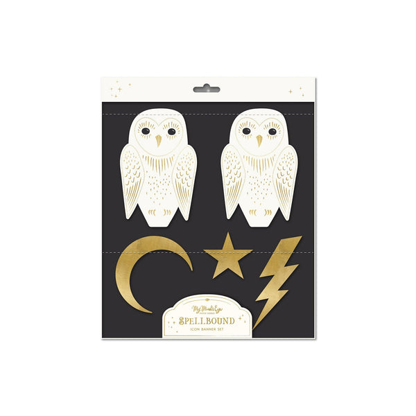 Spellbound Collection | Owl Banner Set
