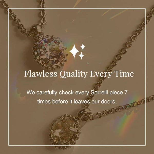 Celestial Filigree Y Chain Necklace | Crystal Collection