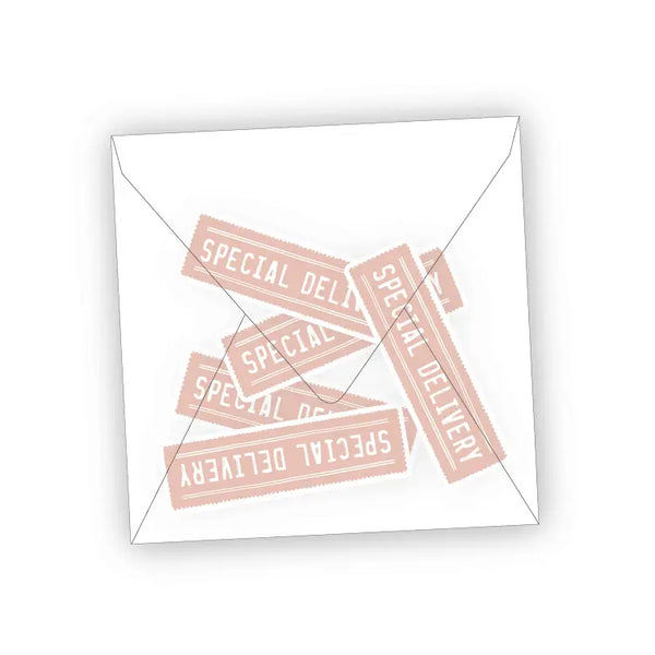 Special Delivery Sticker Set
