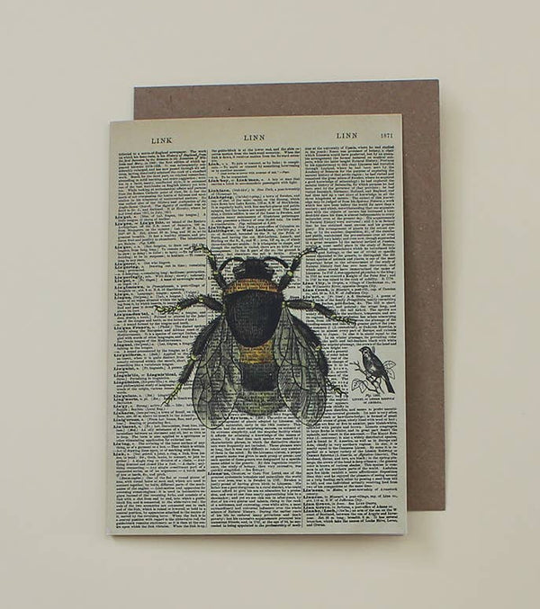 Bee Dictionary Page