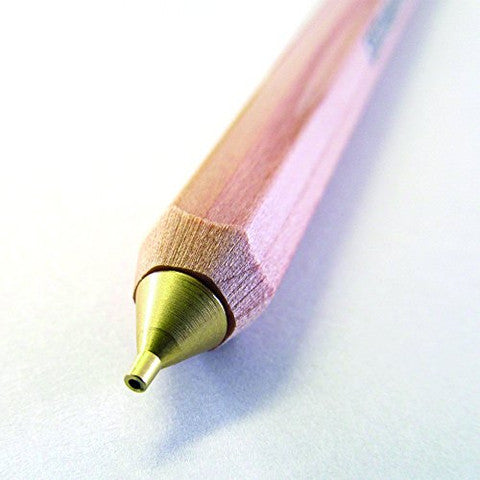 Ohto Wooden Mechanical Pencil with Eraser | 0.55 mm {multiple colors}