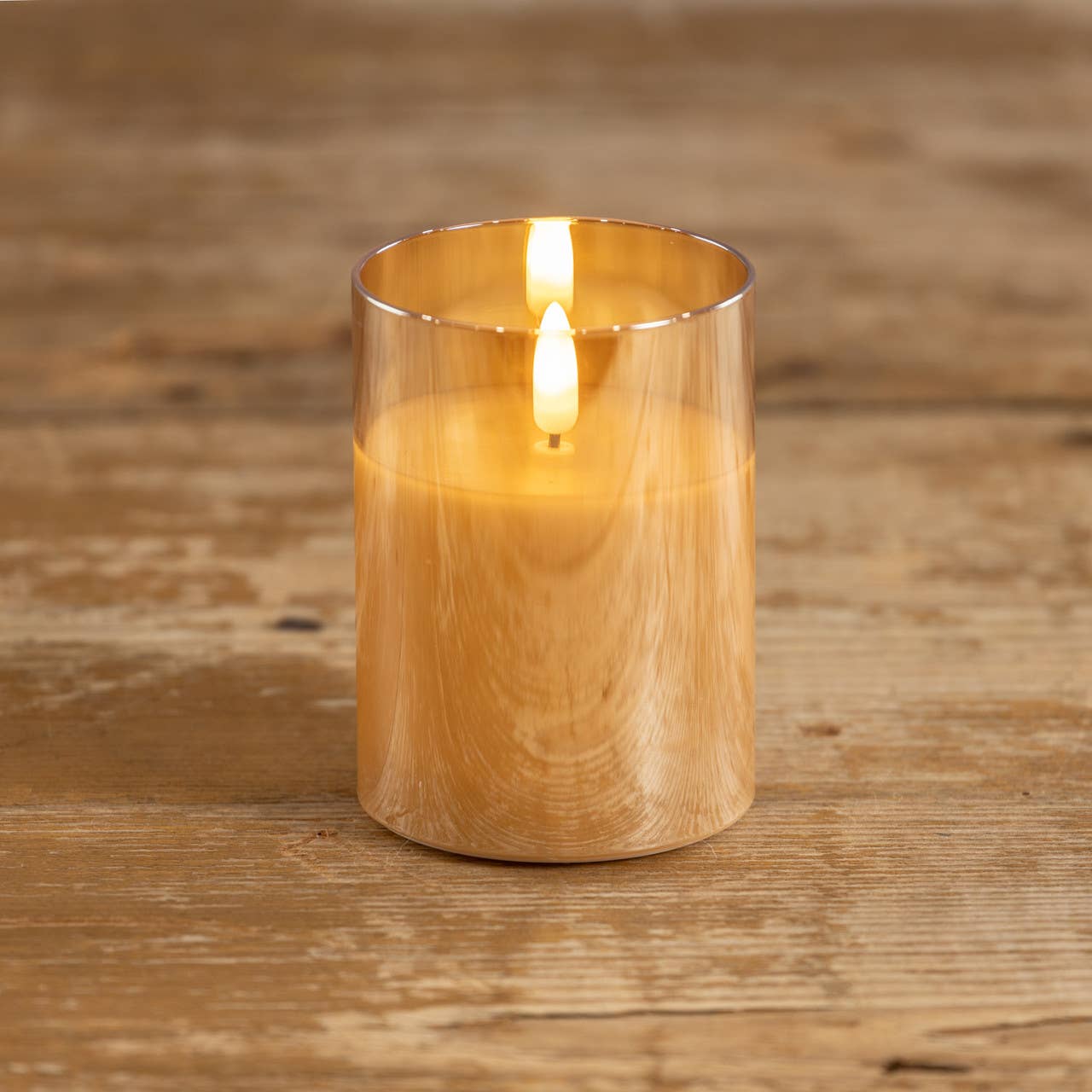 Champagne Glass 3D Flameless Candles {multiple sizes}