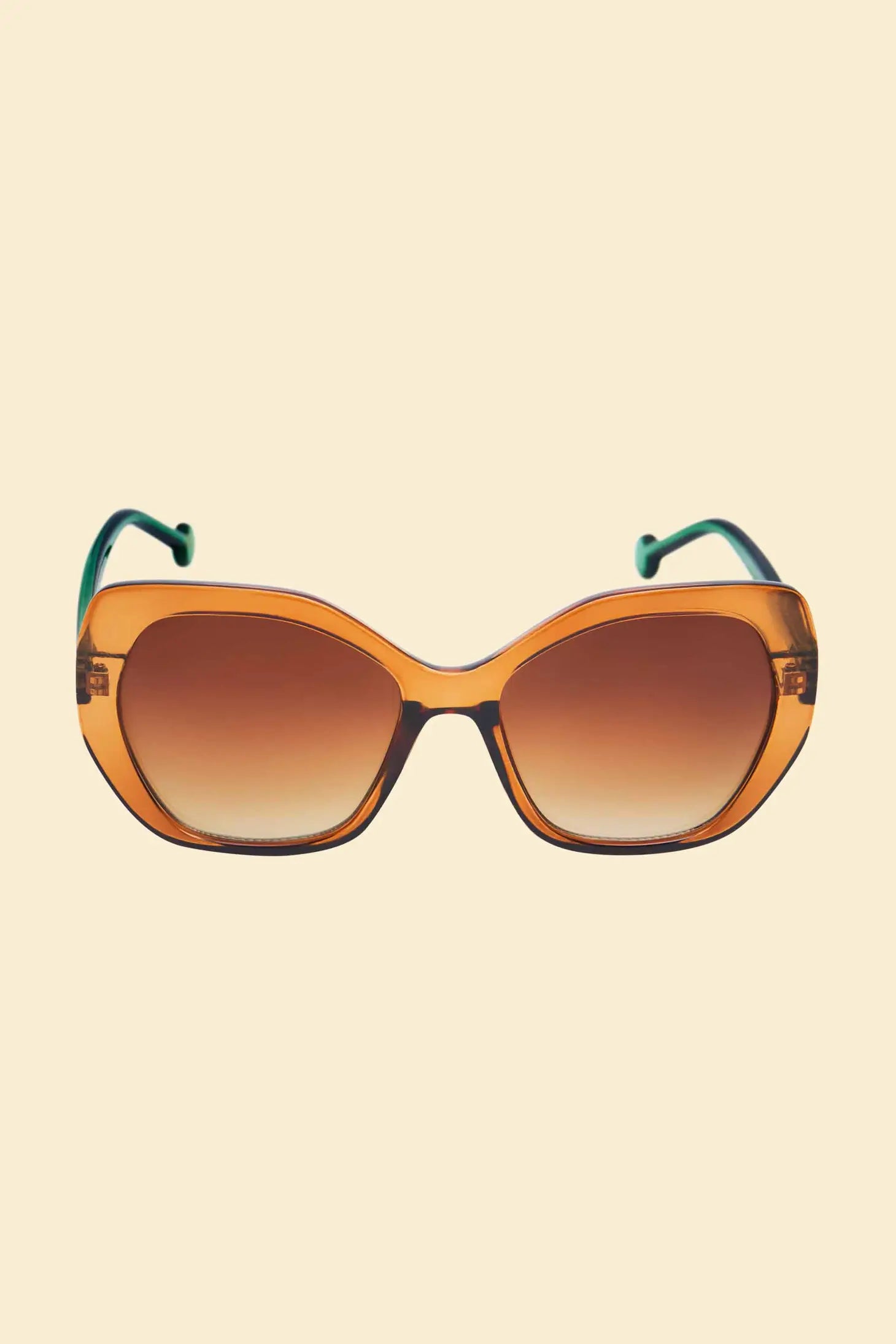 Brianna Sunglasses | Mandarin & Sage {Limited Edition}