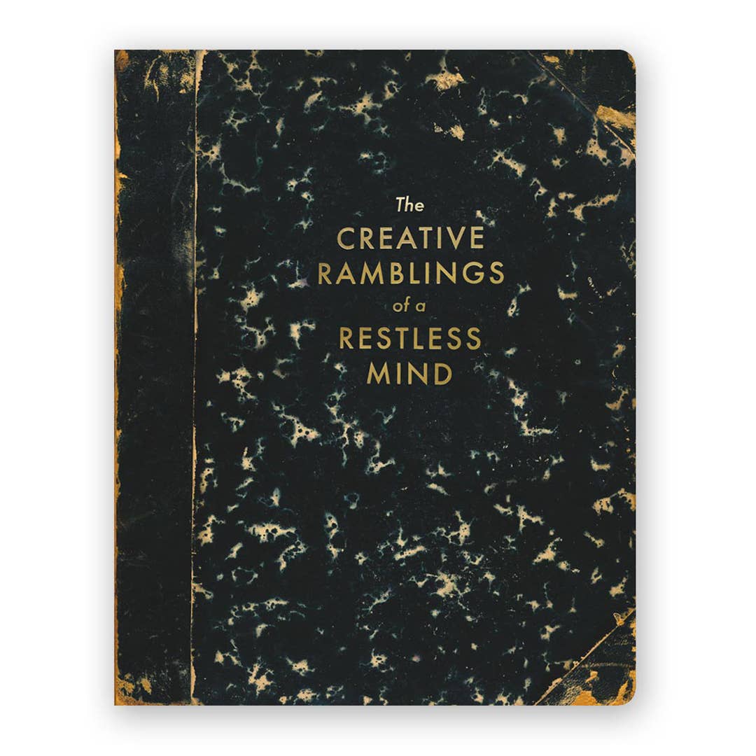 Creative Ramblings of a Restless Mind Notebook {large}