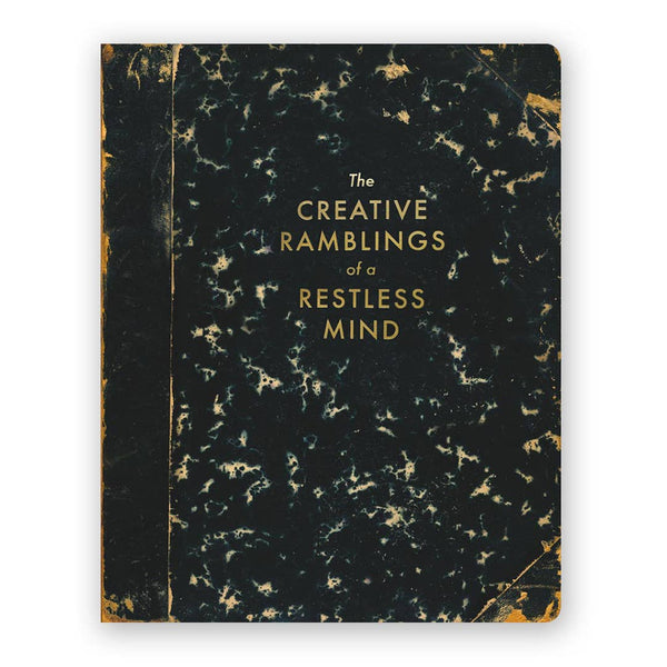 Creative Ramblings of a Restless Mind Notebook {large}
