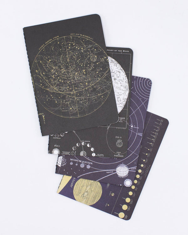 Astronomy Pocket Notebooks {4-pack}