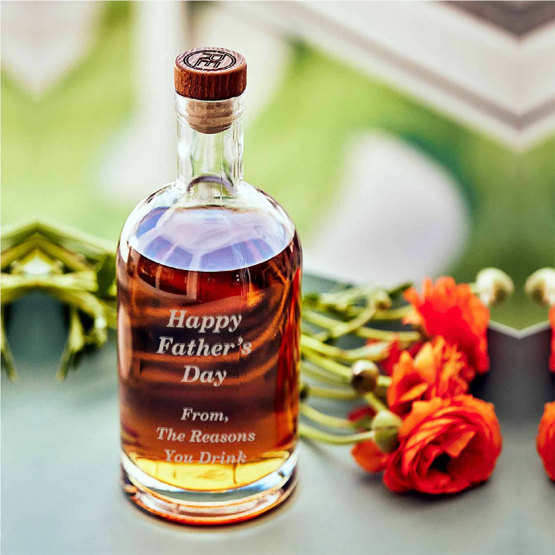 Father's Day Decanter | The Reasons You Drink