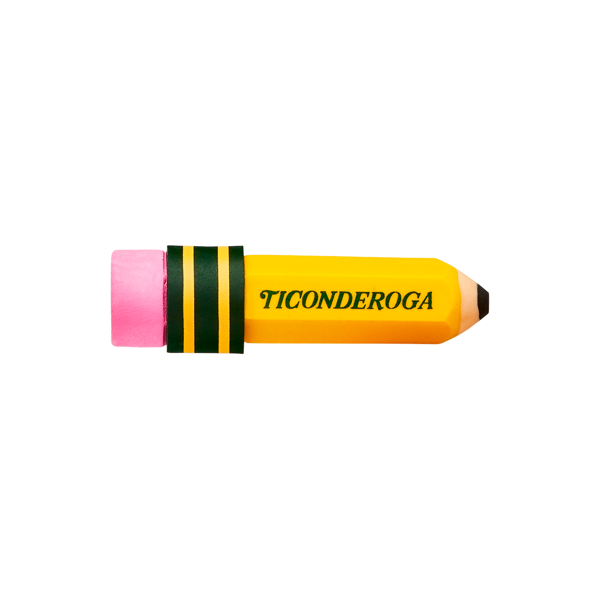 Ticonderoga Pencil-Shaped Erasers {3 pack}