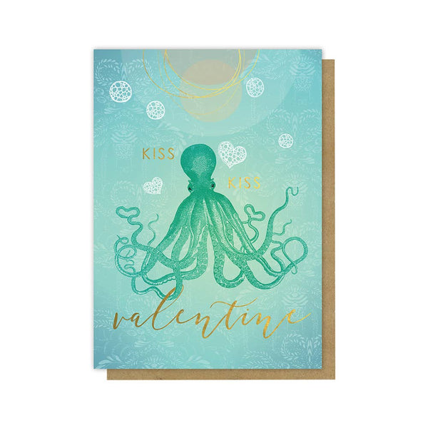 z$SAISONNIER : SAINT-VALENTIN$ Octopus Love {Saint-Valentin}
