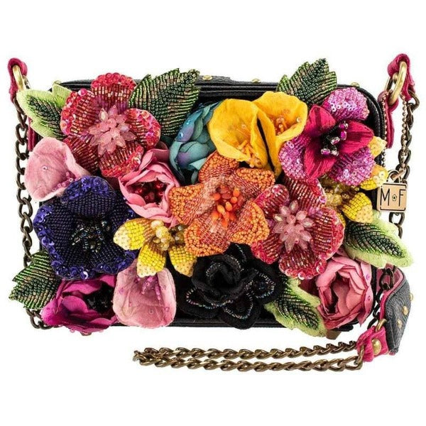 Hand Beaded 3D Bag | Blooming Beauty | Mary Frances Accessories