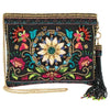 Beaded Crossbody Handbag | Valley of the Flowers | Mary Frances Accessories