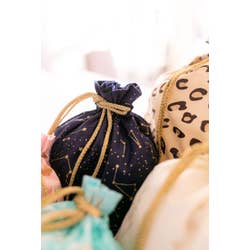 Reusable Fabric Drawstring Gift Bags | '22 Collection {multiple styles & sizes}