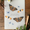 Paquet de cartes de vœux à l’aquarelle botanique {pack de 5}