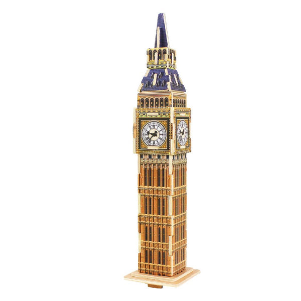 Puzzle en bois 3D Big Ben