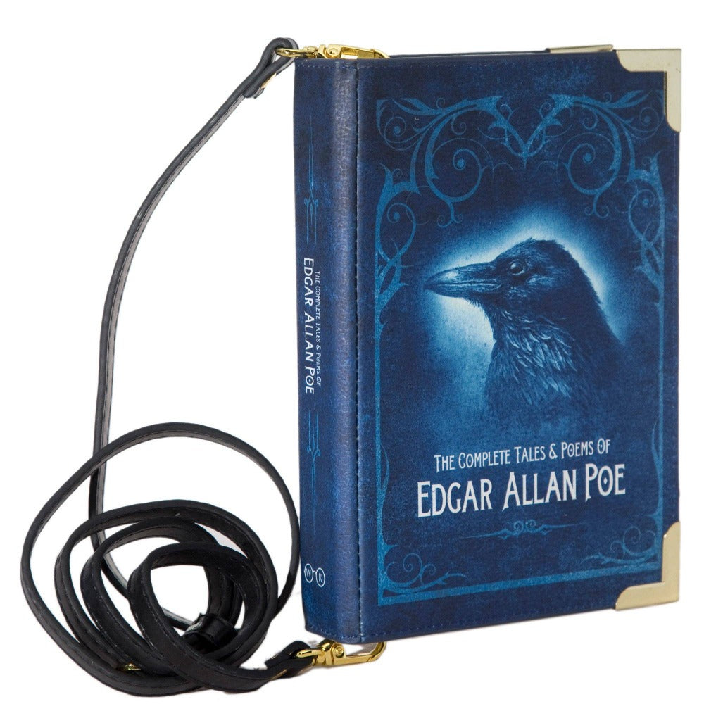 Edgar Allan Poe Book Art Sac à main + Portefeuille {plusieurs tailles}