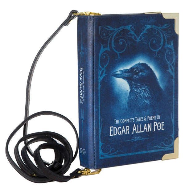 Edgar Allan Poe Book Art Handbag