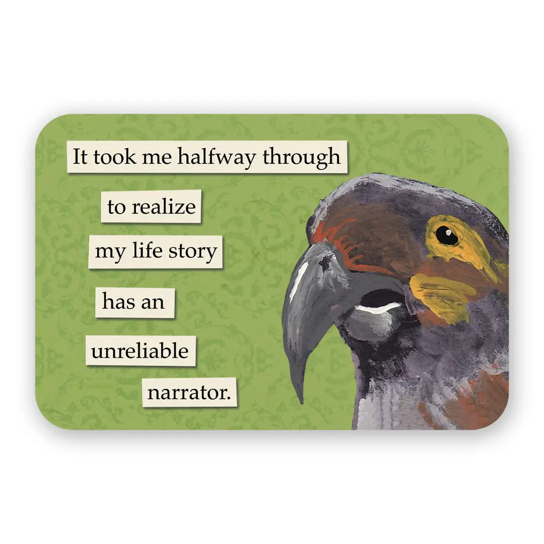 Troubled Birds: Vinyl Stickers {multiple styles}