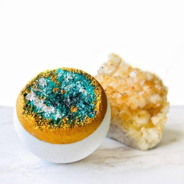 Geode Bath Bombs {Multiple Colors & Scents}