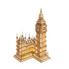 Puzzle en bois 3D éclairé Big Ben