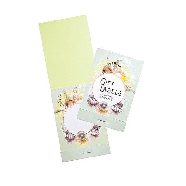 Gift Label Stickers {multiple styles}