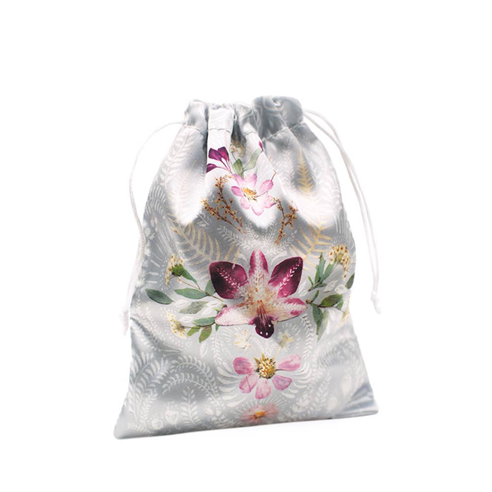 Satin Gift Bag - Orchid Lace