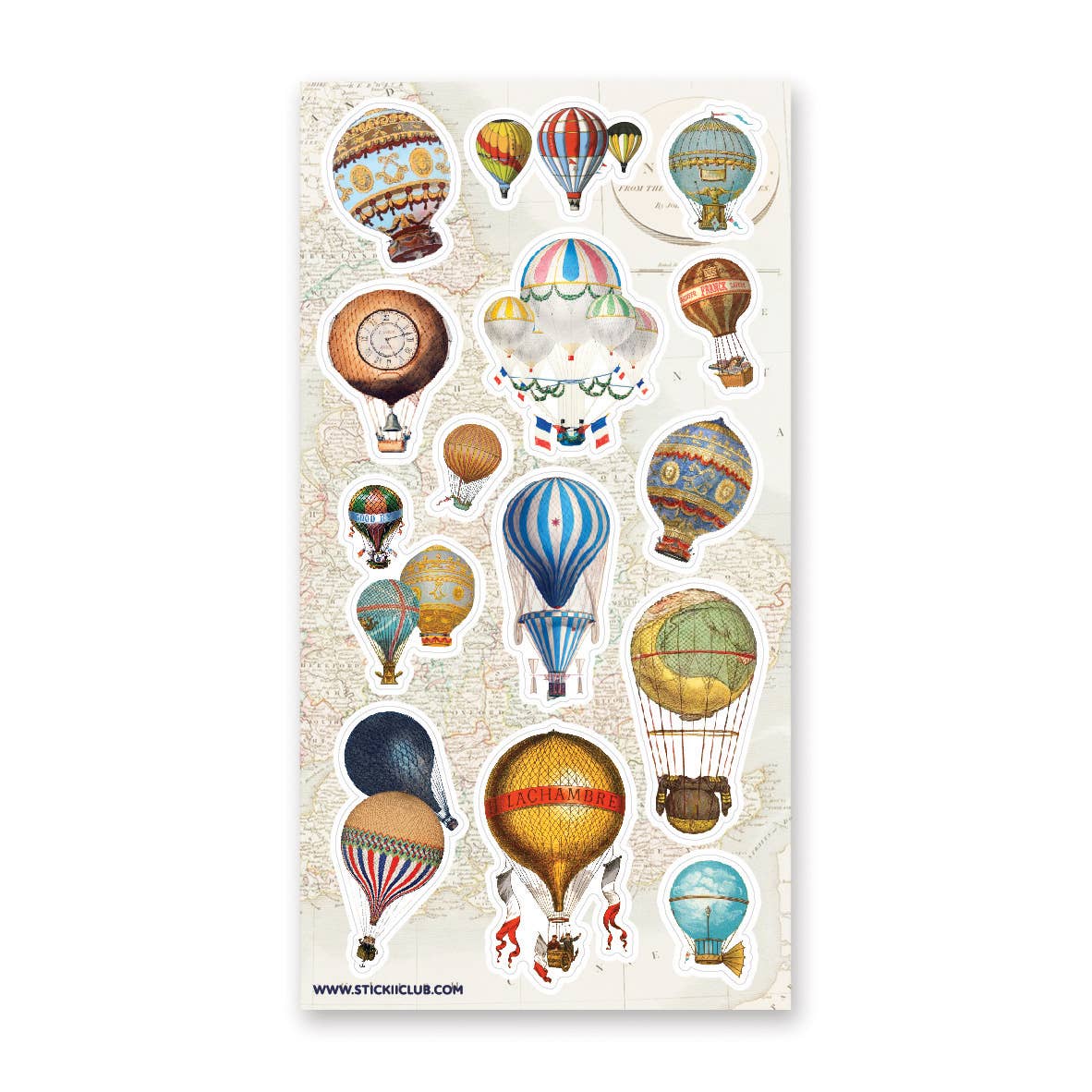 Voyage to the Skies Sticker Sheet