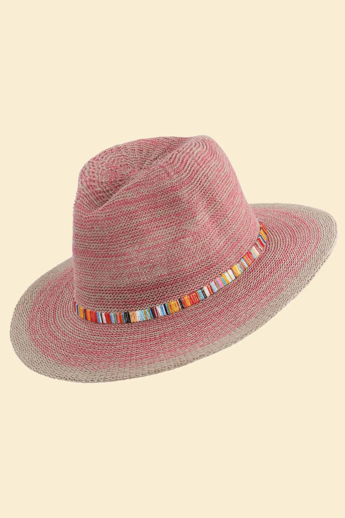 Natalie Hat with Glitter Band {multiple colors}