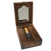 Colonial Wood Traveling Shaving Box Gift Set