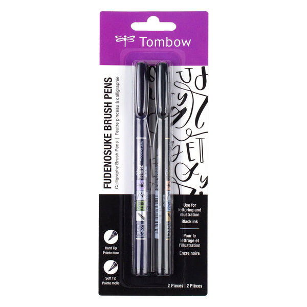 Fudenosuke Calligraphy Brush Pens {2-Pack}