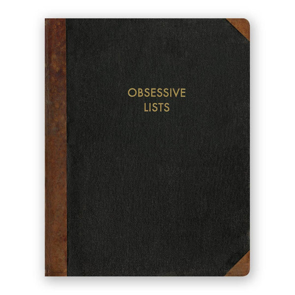 Obsessive Lists Notebook {large}