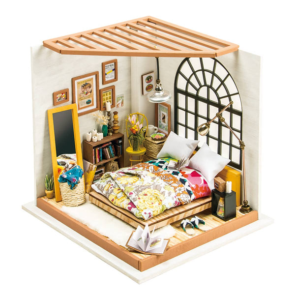 Alice's Dreamy Bedroom {Diorama Kit}