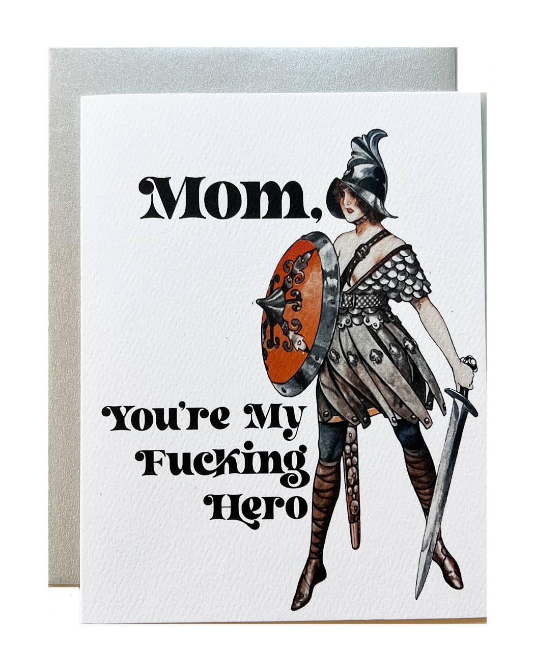 F*cking Hero Mother’s Day Card