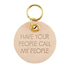 Leather Pet Tag {multiple quotes}