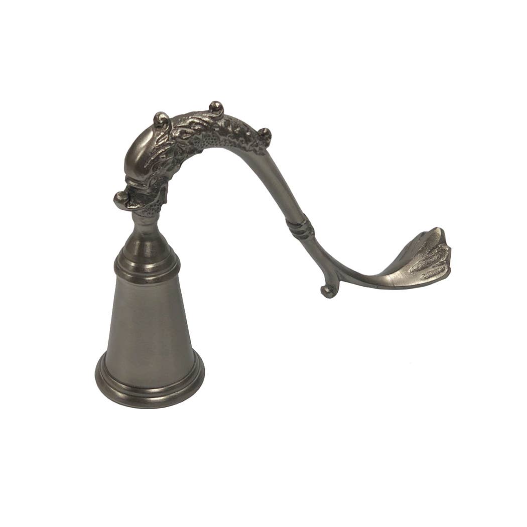 Pewter Plated Dragon Candle Snuffer