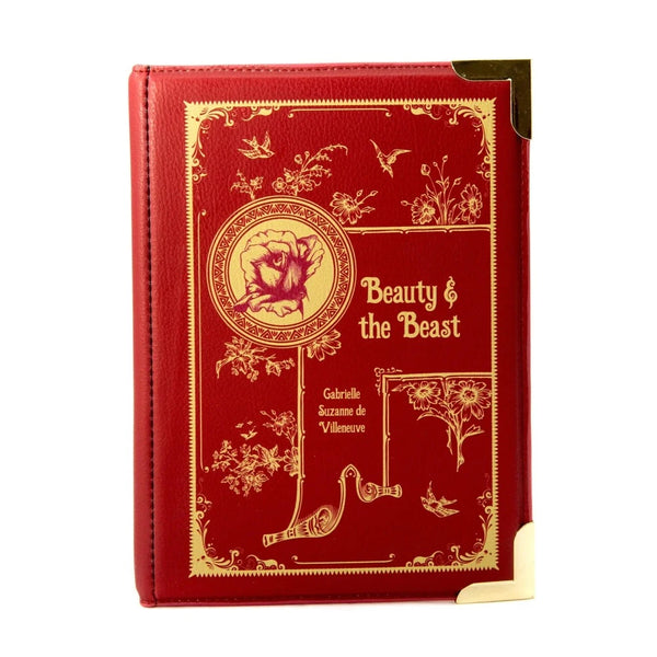 Beauty and The Beast Book Art Handbag