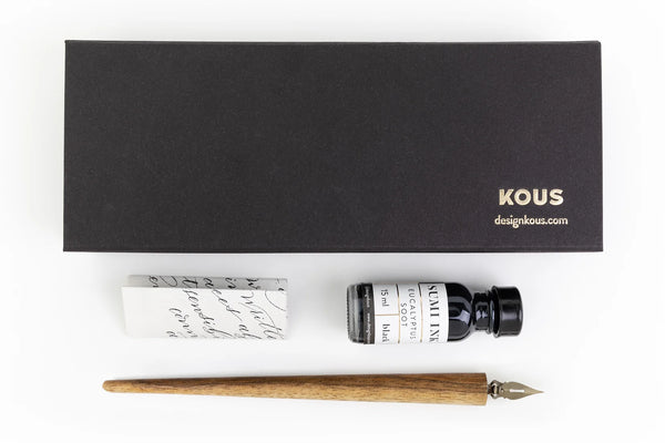 Kit de calligraphie de luxe