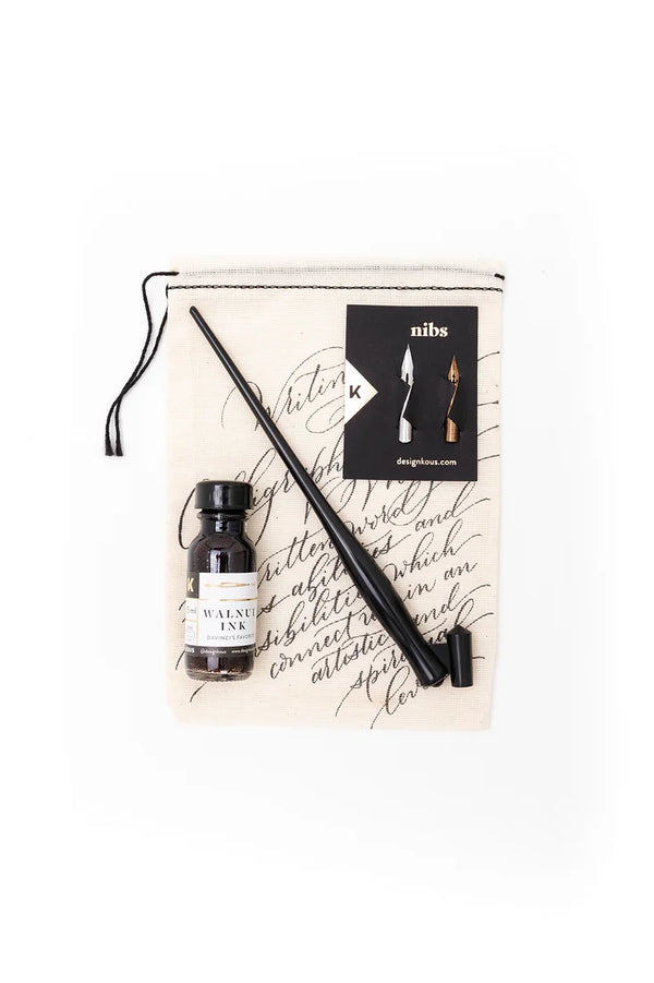 Kit de démarrage de Calligraphie