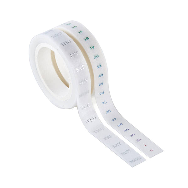 Washi Tape Duo {Daily/Weekly Productivity}