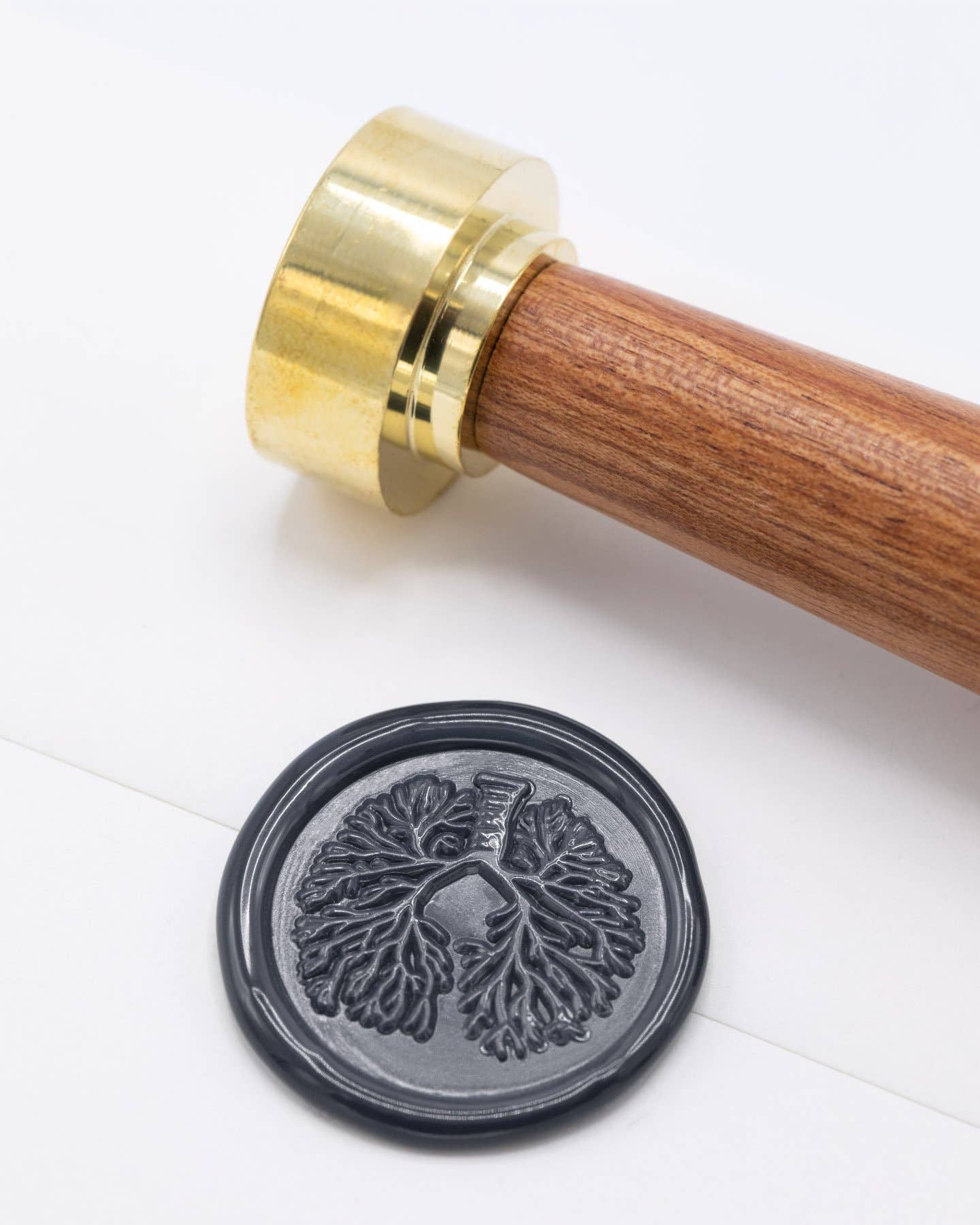 Anatomical Lungs Wax Seal Stamp