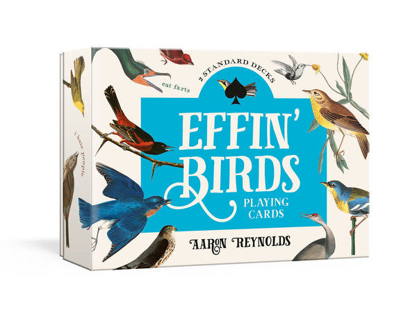 Cartes à jouer Effin' Birds