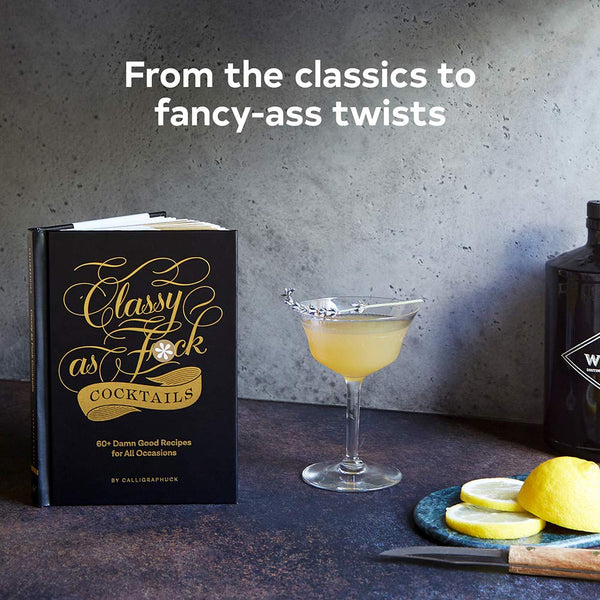 Chic comme F*ck Cocktails