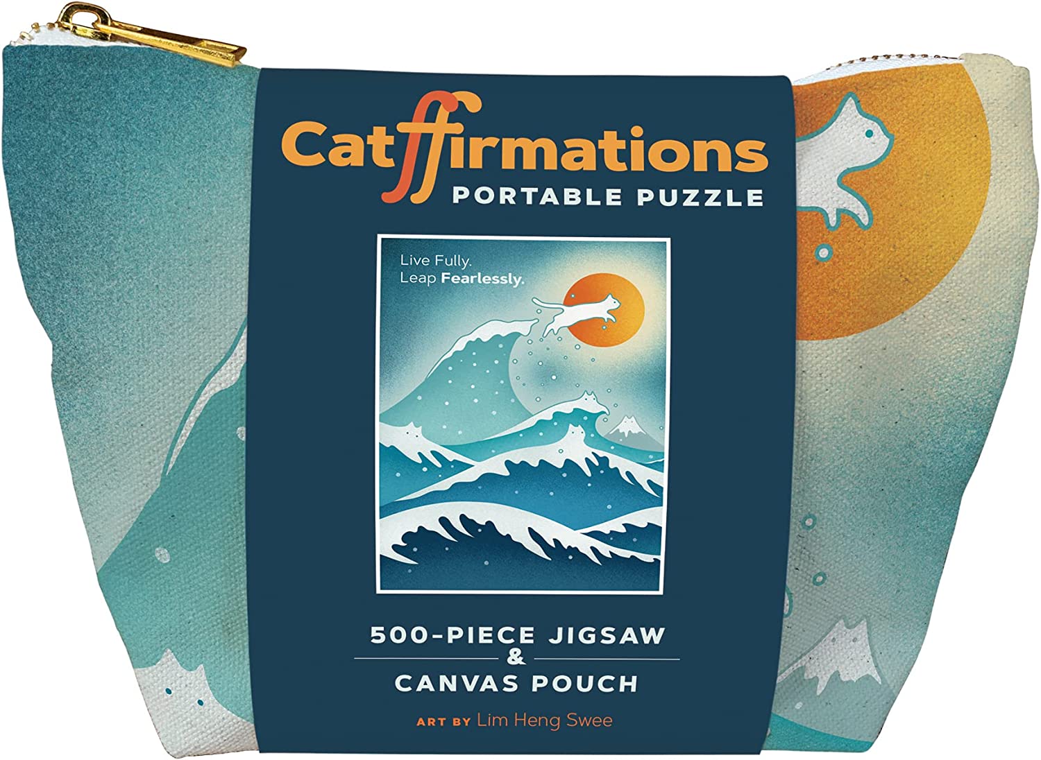 Cattfirmations Portable Puzzle {500 pc}
