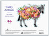 Party Animal Shaped Puzzle {750 pc}