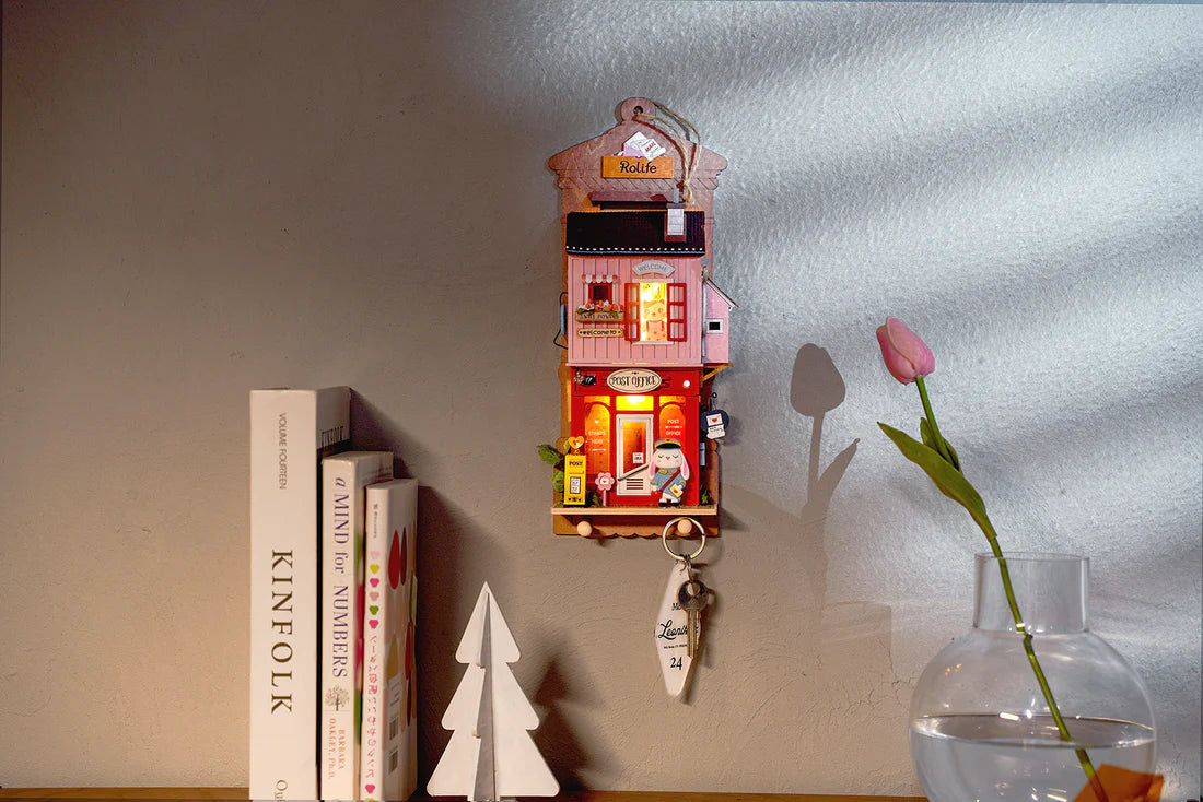 Love Post Office {DIY Miniature Wall Hanging Kit}